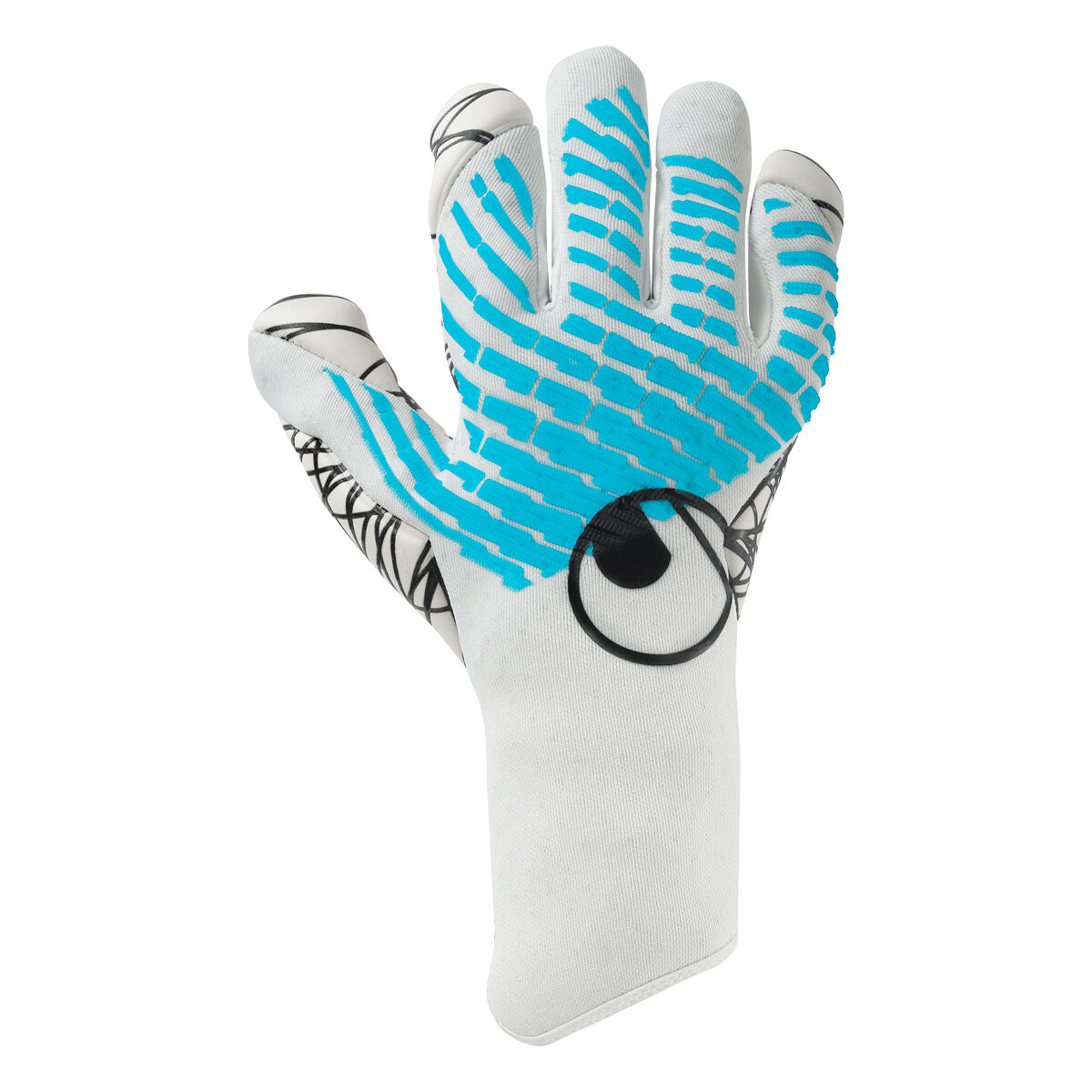 Luvas de guarda-redes Uhlsport FM Cybertec Ultragrip SC 1/3