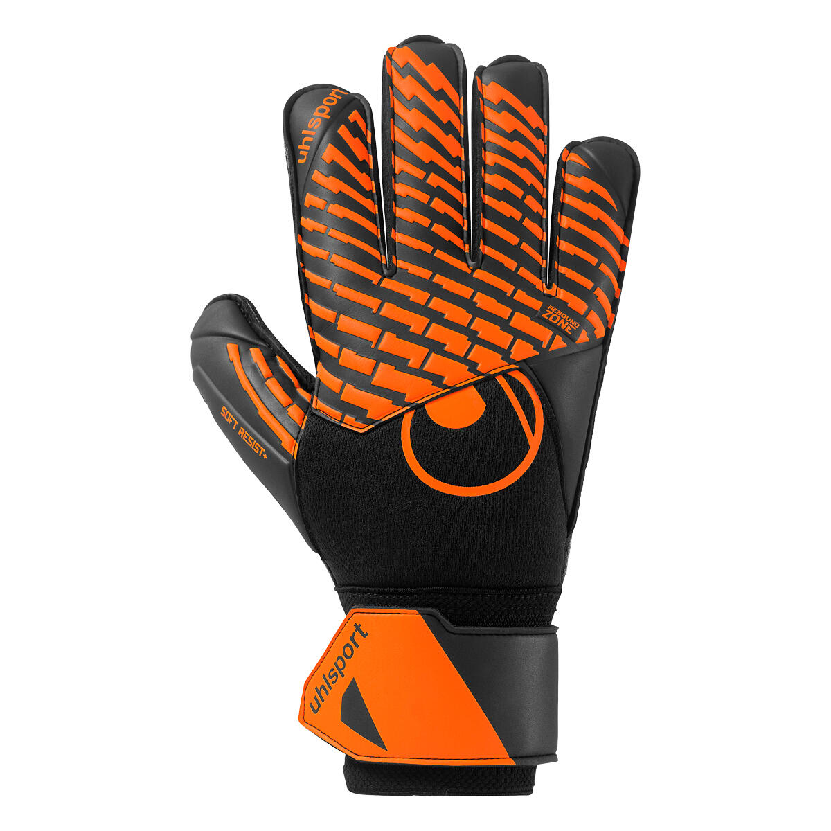 Uhlsport - Gants De Gardien De But Fm Soft Resist+ Uhlsport - Gants De Gardien - Blanc|jaune|noir|orange - 7 - Decathlon