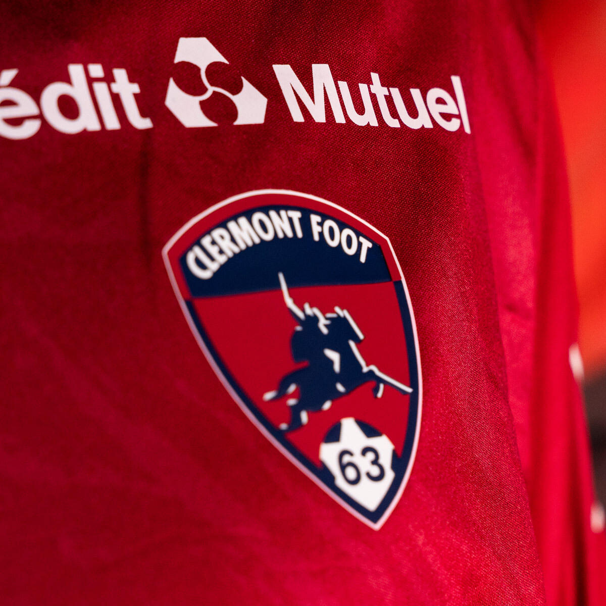 Camisola Principal Clermont Foot 63 2023/24 3/3