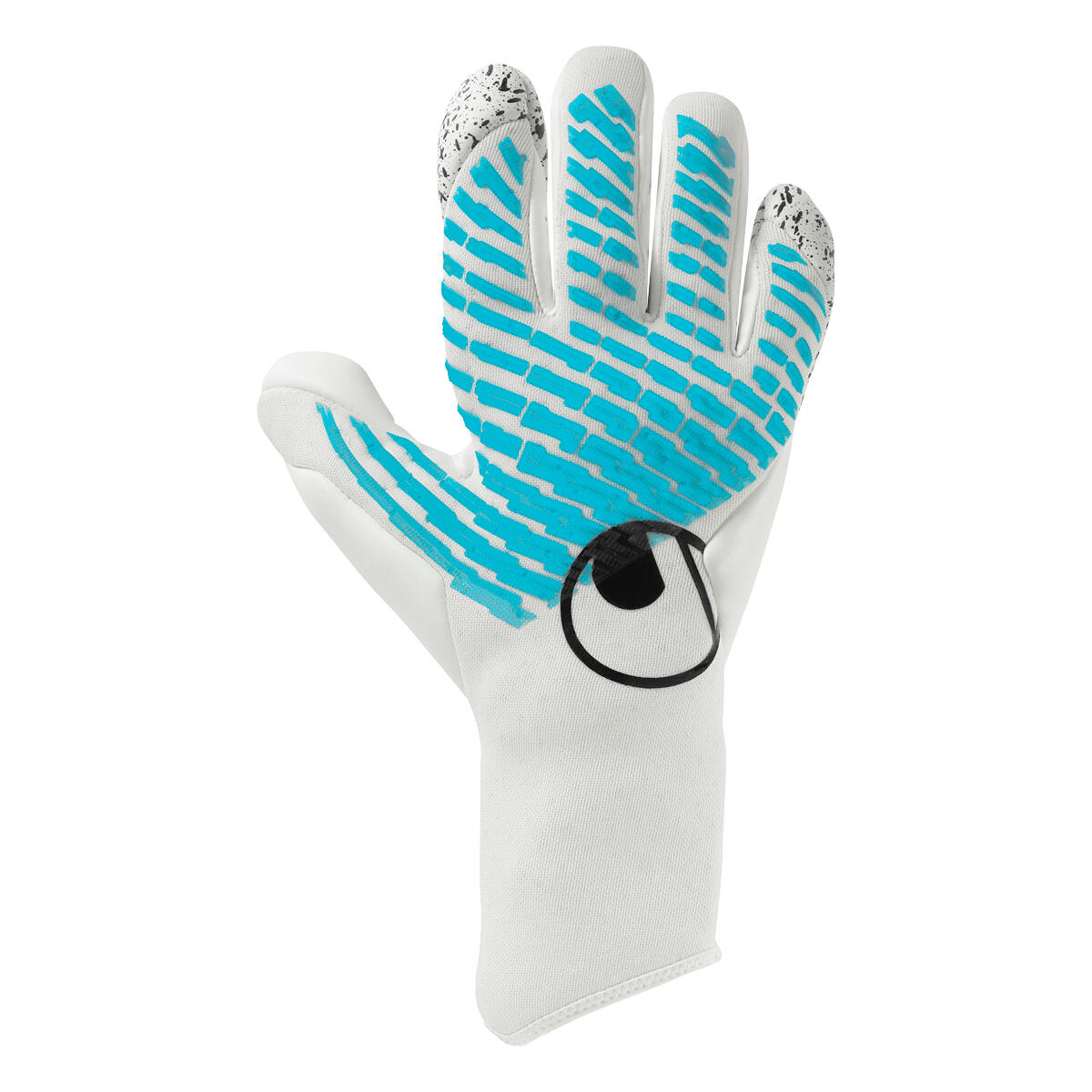Uhlsport - Gants De Gardien De But Fm Cybertec Flex Hn Uhlsport - Gants De Gardien - Blanc|bleu|gris|noir - 9,5 - Decathlon