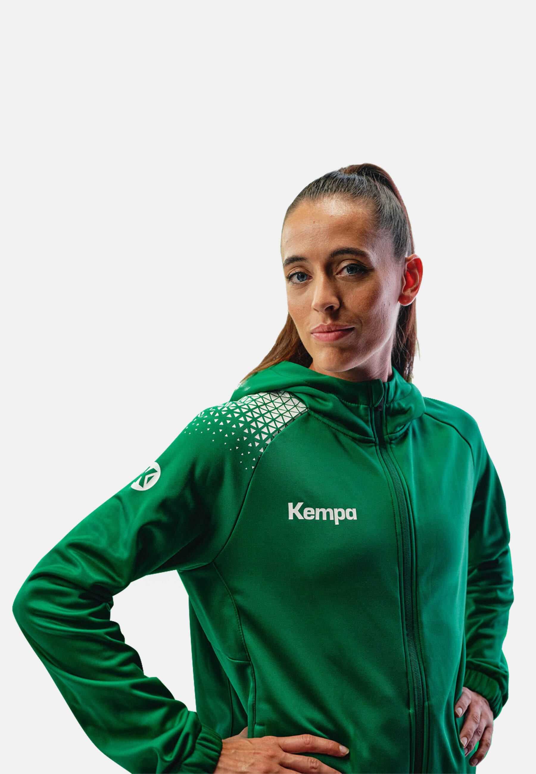 Bluza damska z kapturem Kempa Ambition 28