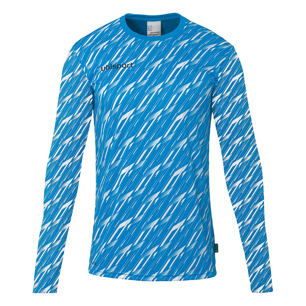 blu ciano / bianco