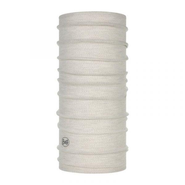 BUFF Nekwarmer Buff Solid Cloud voor unisex