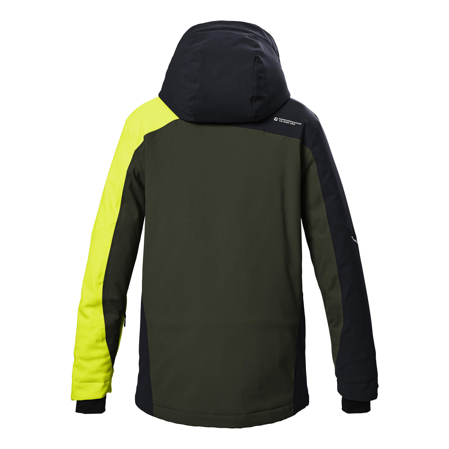 KILLTEC KSW 389 Veste de ski 152 dark olive 3/3