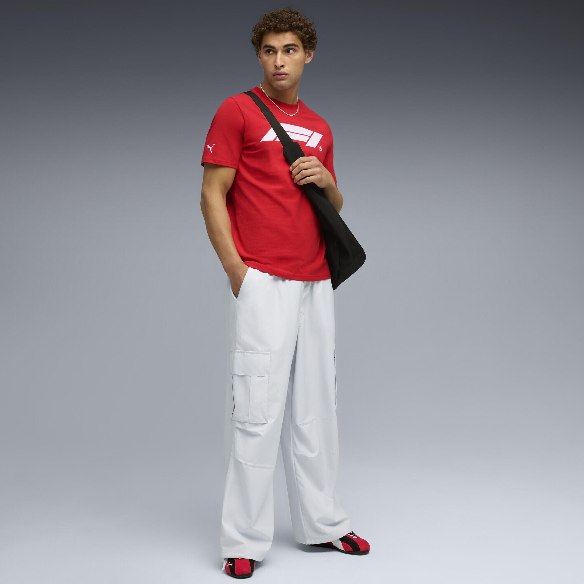 T-shirt à logo Essentials F1® Homme PUMA 4/7