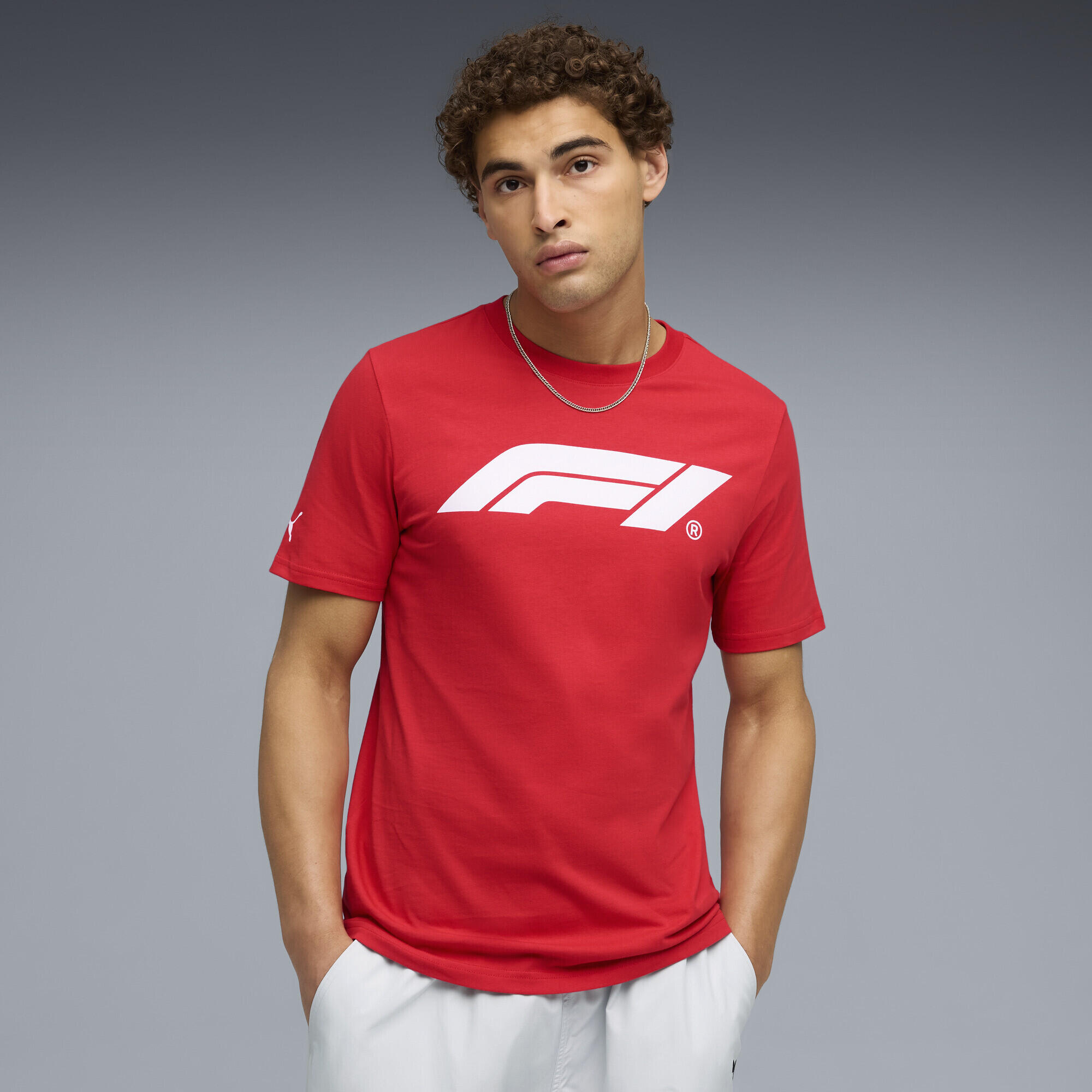 T-shirt à logo Essentials F1® Homme PUMA 2/7