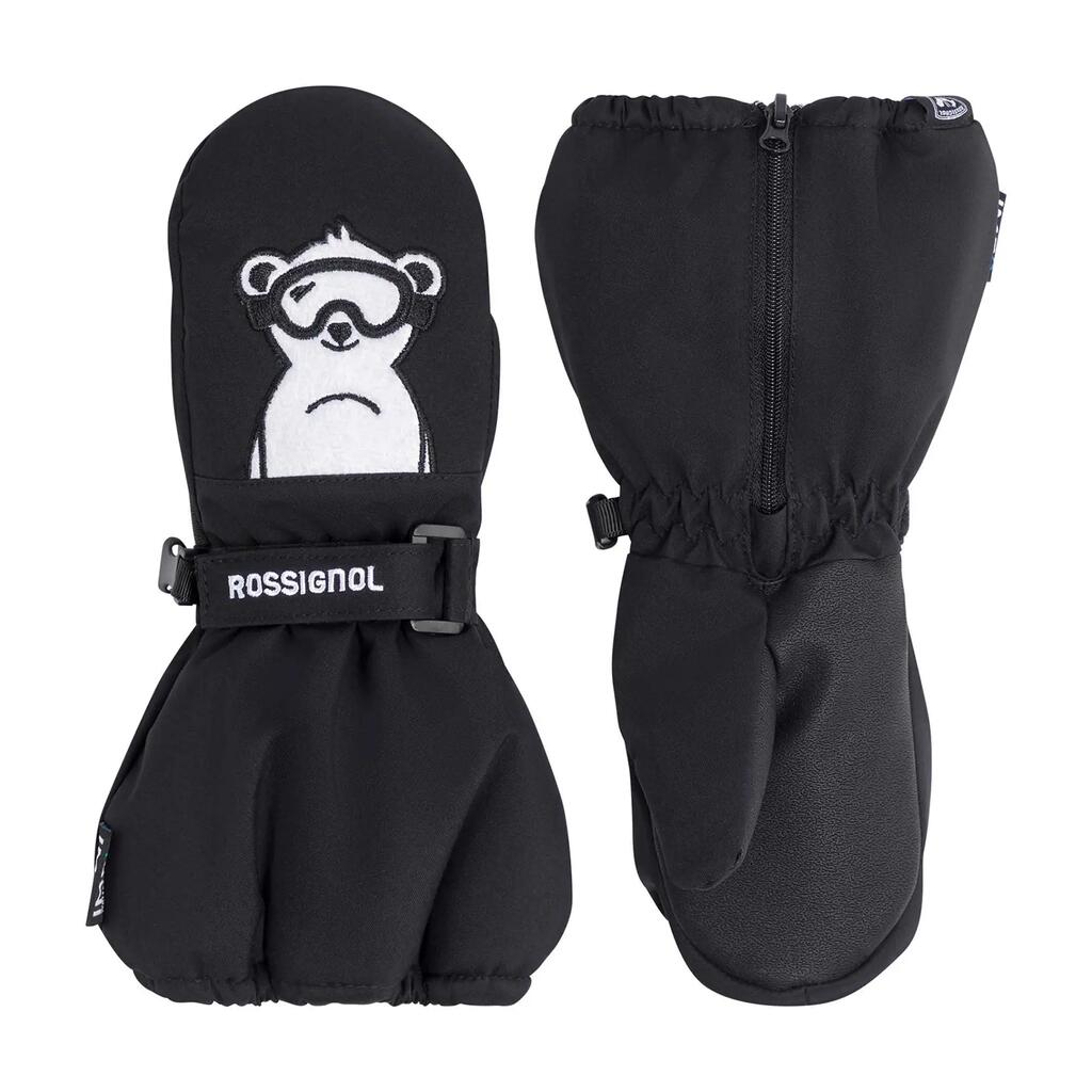 Waterproof baby mittens Rossignol
