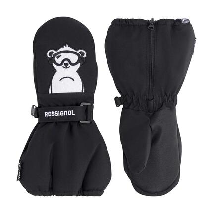 Gants et Moufles ROSSIGNOL Moufles Baby Impr JR-Bleu foncé-2 ans - 92 cm