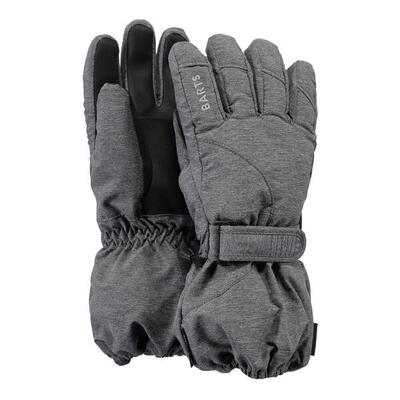Tec gloves - handschoenen - 19 dark heather - kids - pisteskiën