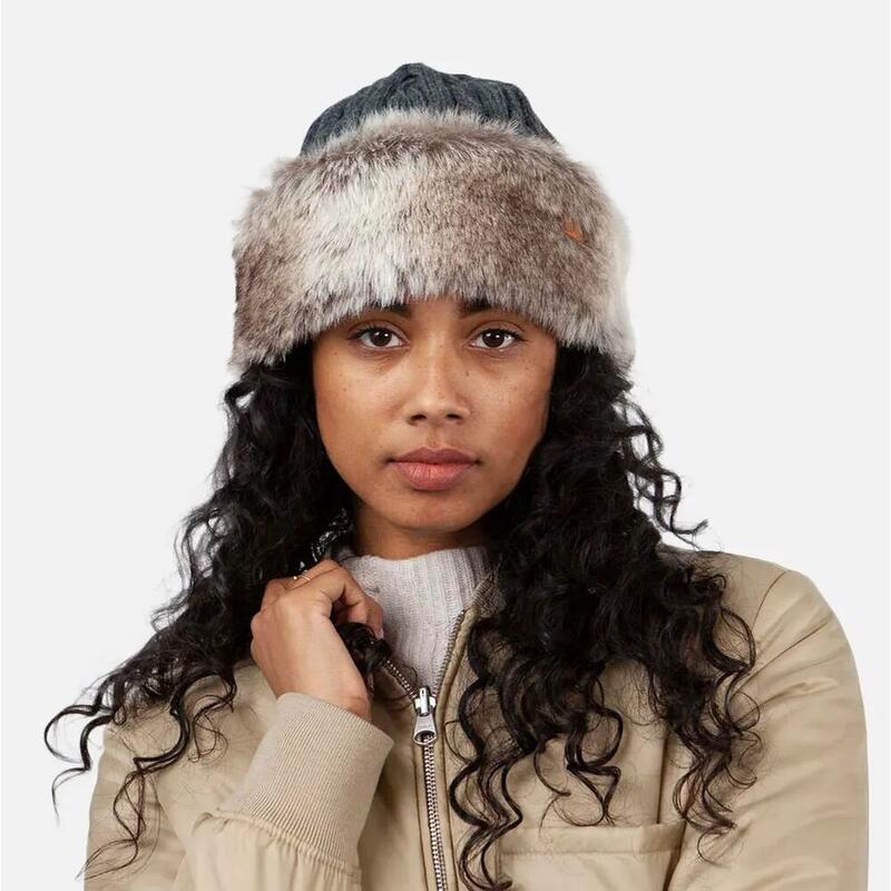 Bonnets et Bandeaux femme BARTS Fur Cable Bandhat - Rabbit