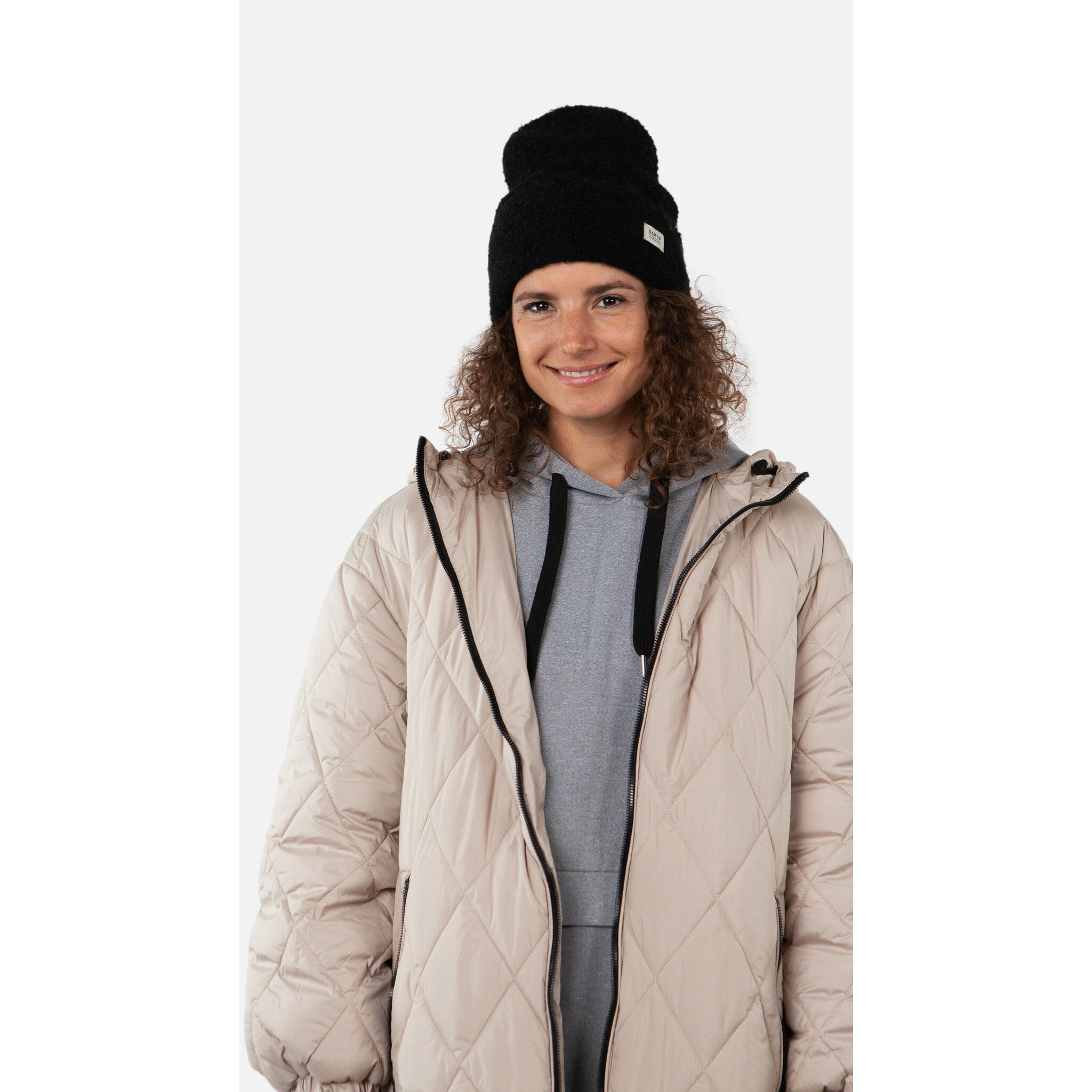Bonnet BARTS Altei-Noir 2/3