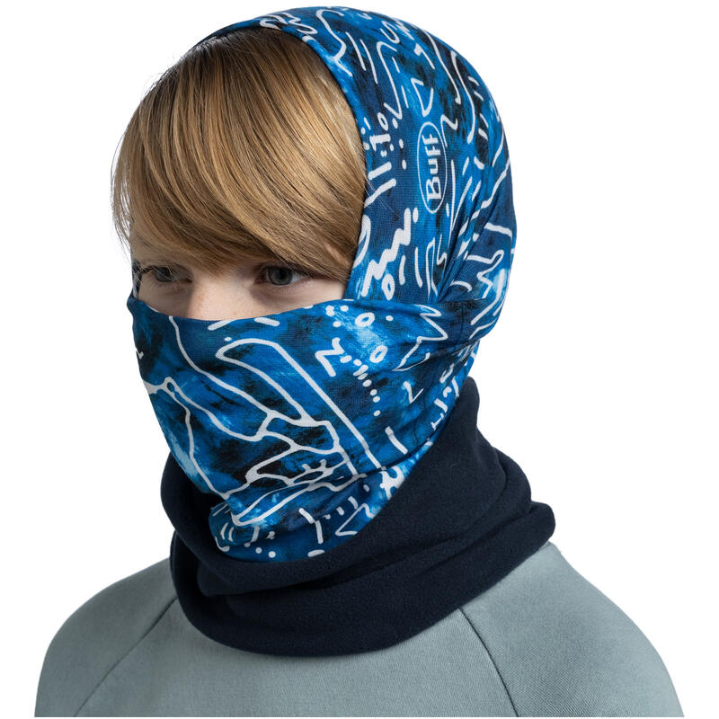 Tubolare Multifunzionale Buff Elsa Originale – Per Bambine E Ragazze, Protezione Solare, Ultra Elastico E Senza Cuciture