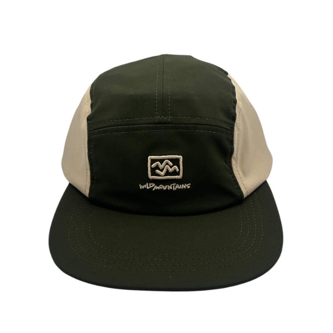 Boné camper bordado caqui 2/5