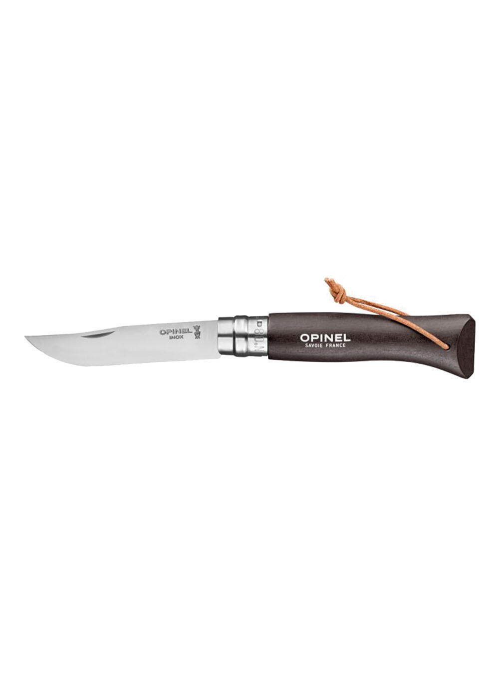 Couteau OPINEL n° 8 Baroudeur - Noir 2/4