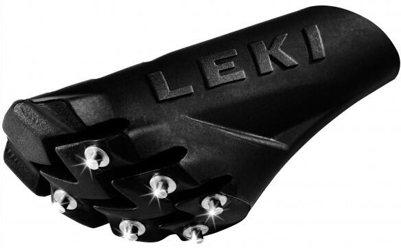 LEKI Pair of LEKI Nordic Walking Silent Spike Rubber Ends Tips For Nordic Walking