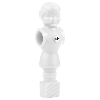 Kickerfigur Outdoor Weiß Tischfußball Unisex Weiß