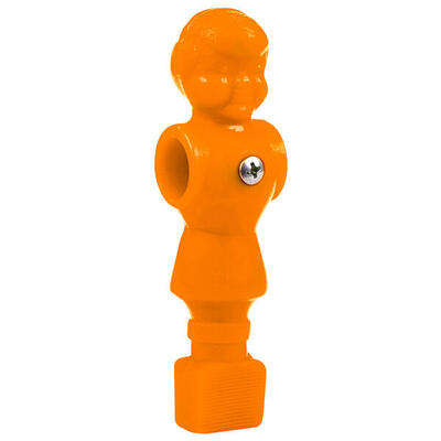 Kickerfigur Outdoor Orange Tischfußball Unisex Orange