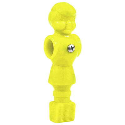Kickerfigur Outdoor Gelb Tischfußball Unisex Gelb