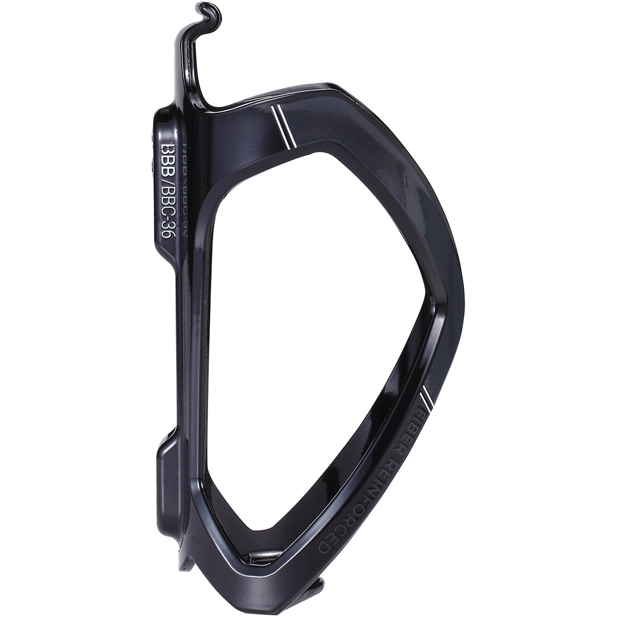 Portaborraccia Flexcage Nero Lucido 5/7