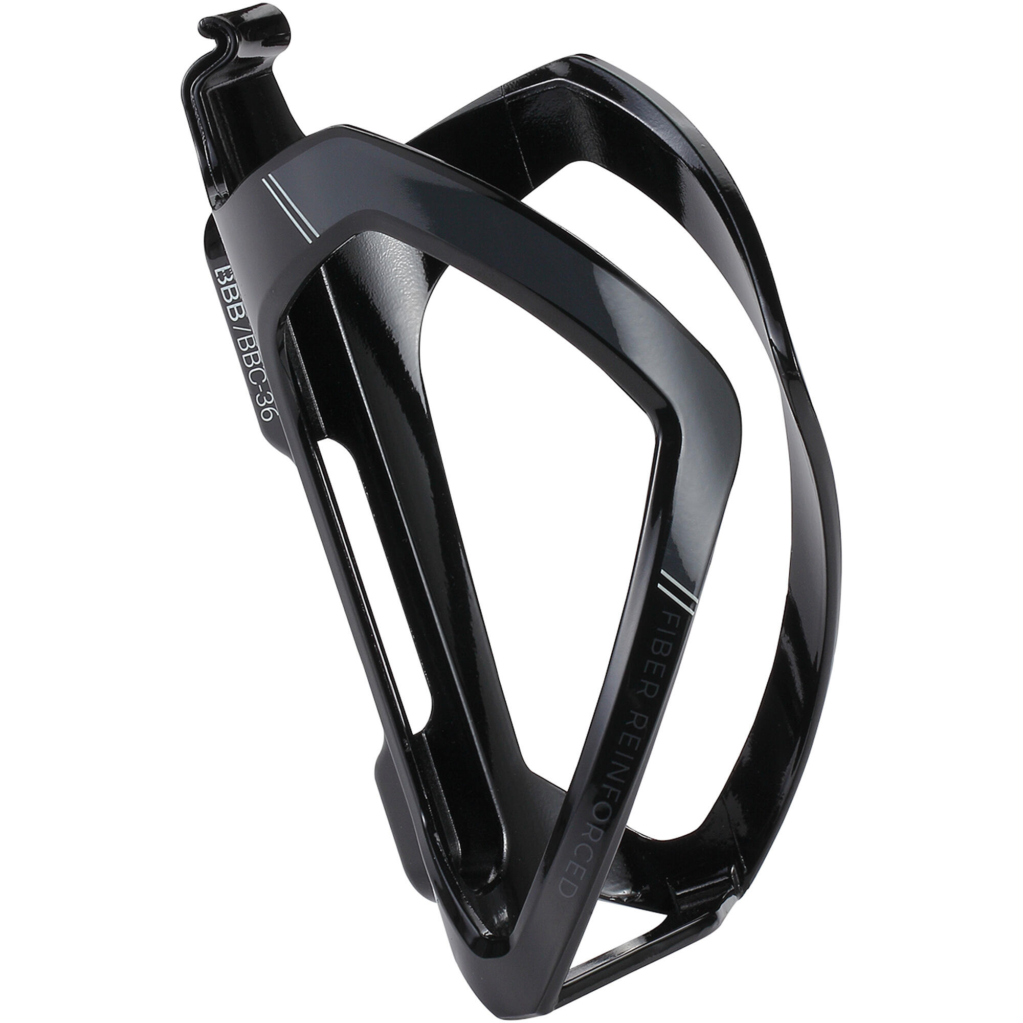 Portaborraccia Flexcage Nero Lucido 3/7