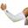 Manches Compression Handball SELECT 6610 Adulte Blanc