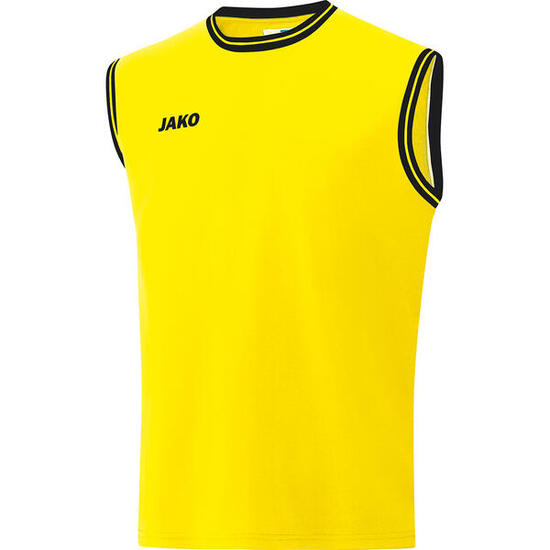 Jako Center 2.0 Maillot De Basketball Enfants - Citron / Noir | XXS