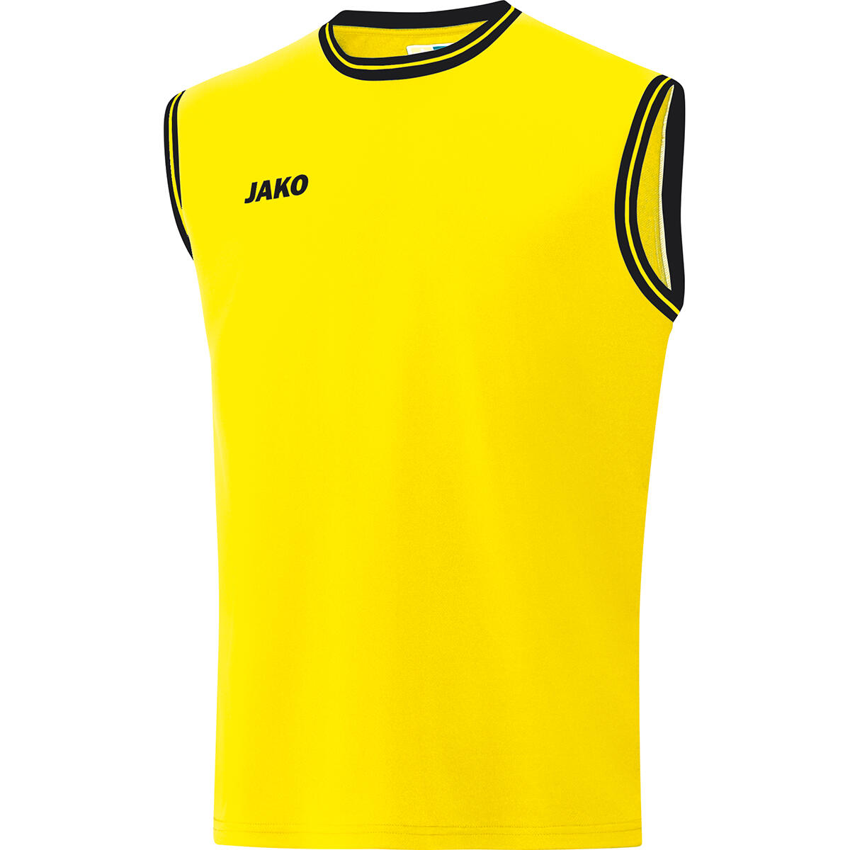 Jako - Maillot Jako Center 2.0 - T-shirt Manches Courtes - Jaune|noir - 38 S - Decathlon
