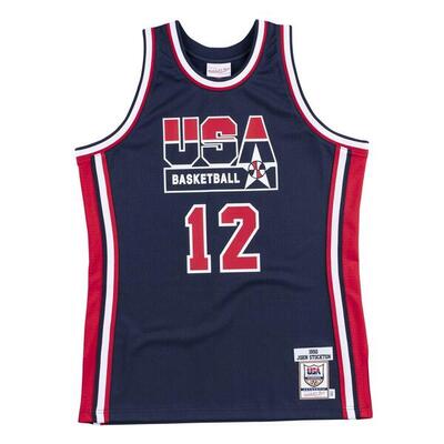 Authentiek teamshirt usa nba john stockton