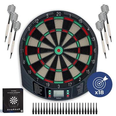 OneTeam FriendlyAim elektronische Dartscheibe