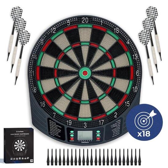 OneTeam FriendlyAim elektronische Dartscheibe