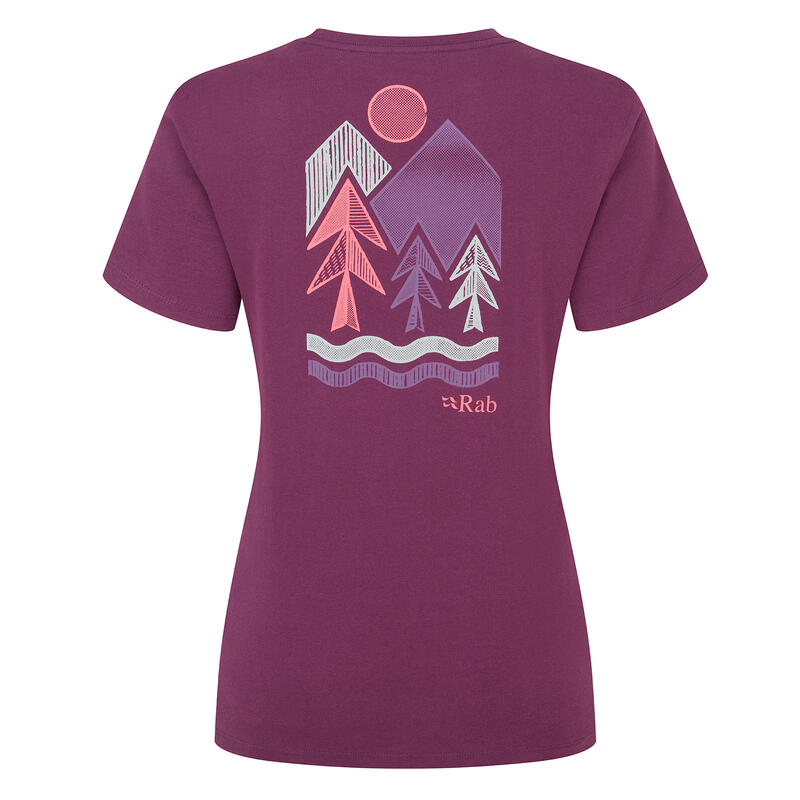 Tricou damă Rab Tuku Vista Tee