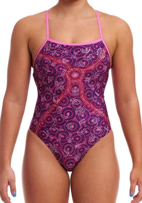 Strój pływacki Funkita Walk Together - Strapped In