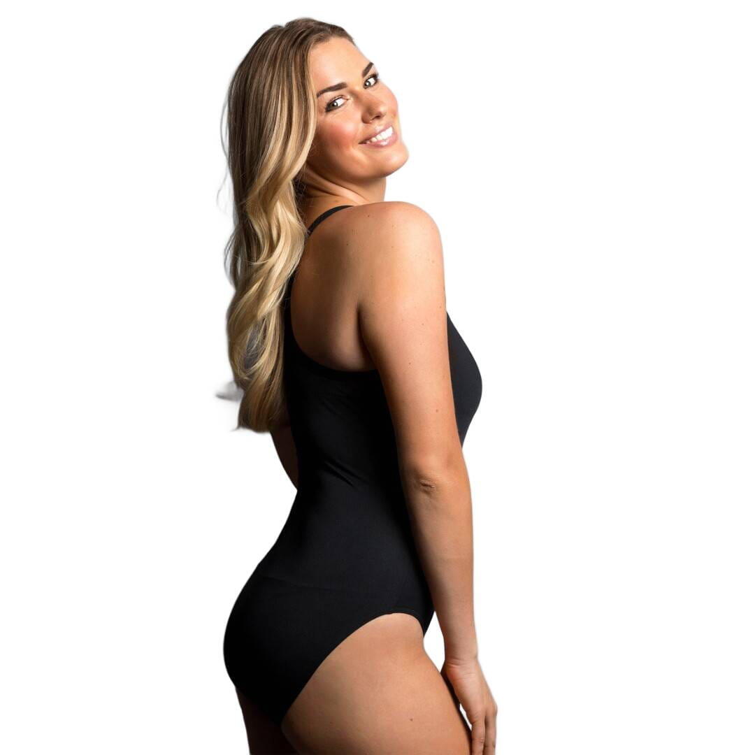 Strój z zakrytymi plecami FUNKITA Still Black - Locked In Lucy 2/5