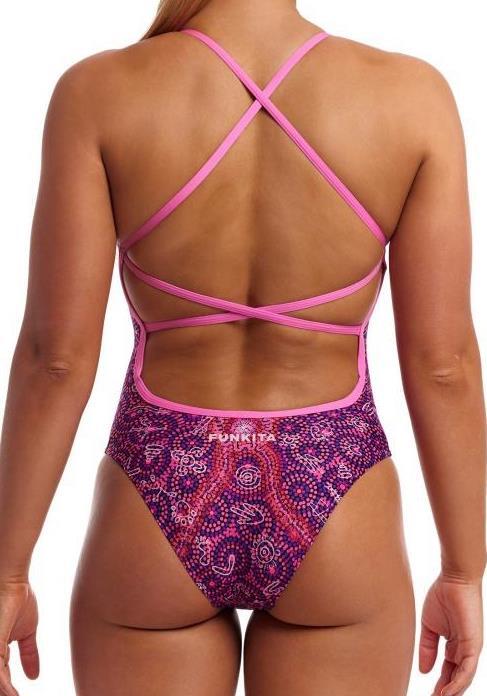 Strój pływacki Funkita Walk Together - Strapped In