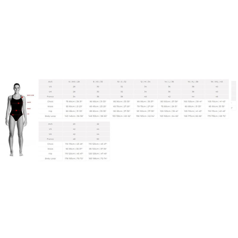 Strój do pływania FUNKITA Star Sign - Locked In Lucy