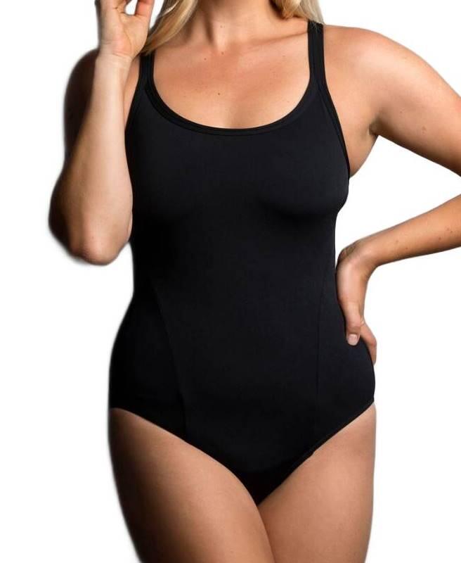 Strój z zakrytymi plecami FUNKITA Still Black - Locked In Lucy 3/5