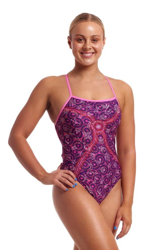 Strój pływacki Funkita Walk Together - Strapped In 6/7