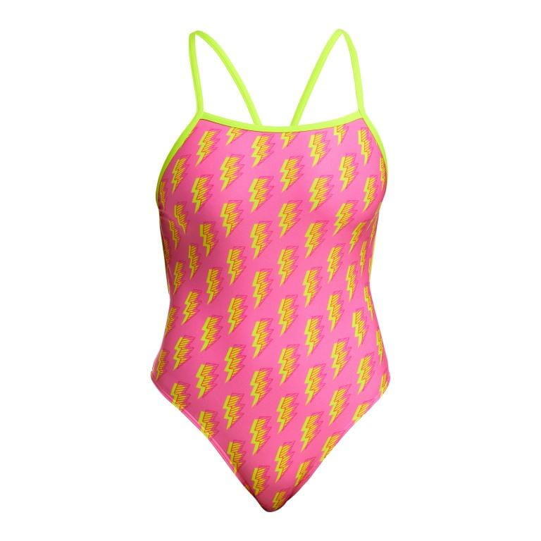Strój do pływania dziewczęcy Funkita Stunner - Single Strap 4/7