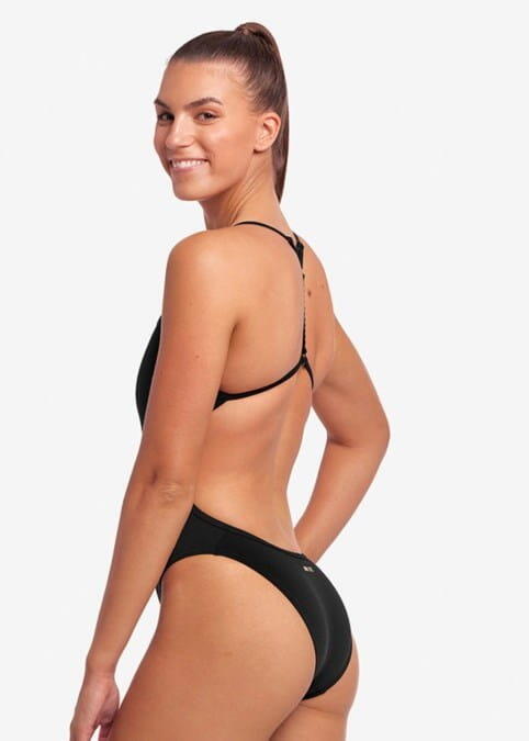 Strój kąpielowy Funkita Still Black - Twisted 6/7