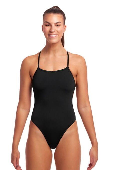 Strój kąpielowy Funkita Still Black - Twisted 4/7