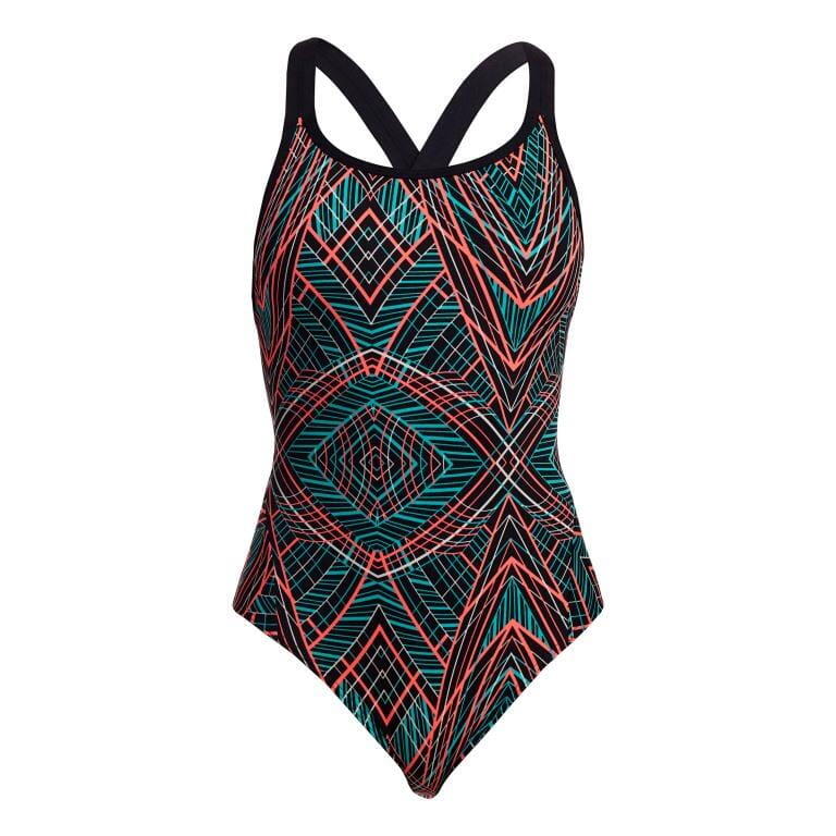 Strój kąpielowy Funkita Spiro Mint - Eclipse 6/7