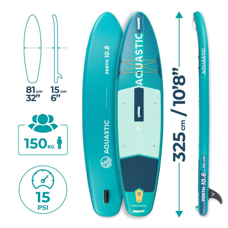 Deska SUP AQUASTIC Perth 10'8