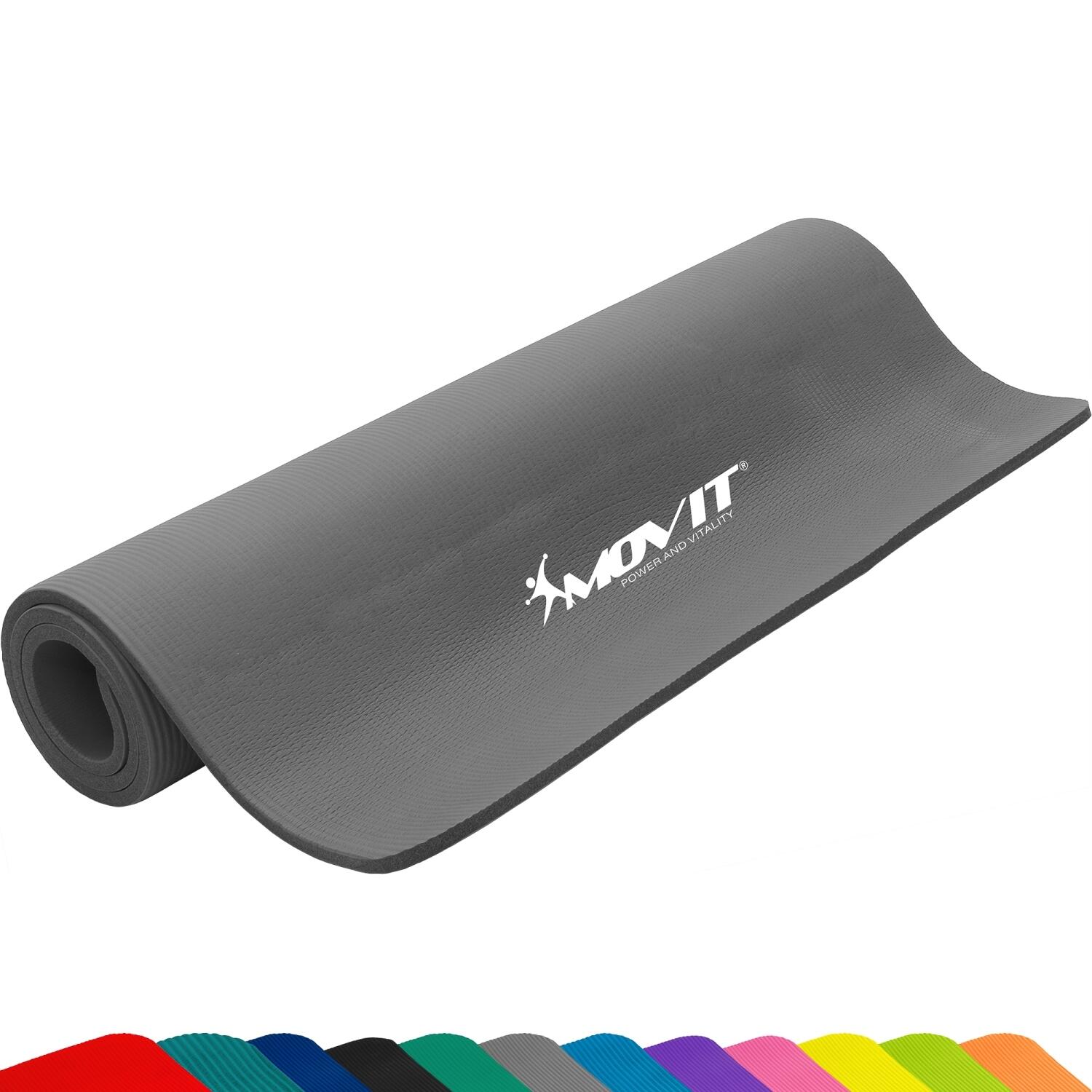 Tapis de gymnastique, en 3 tailles et 12 couleurs, Dimensions 190×100×1,5 cm 2/7