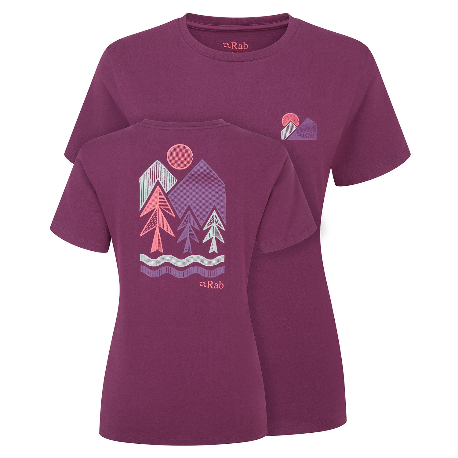 Tricou damă Rab Tuku Vista Tee