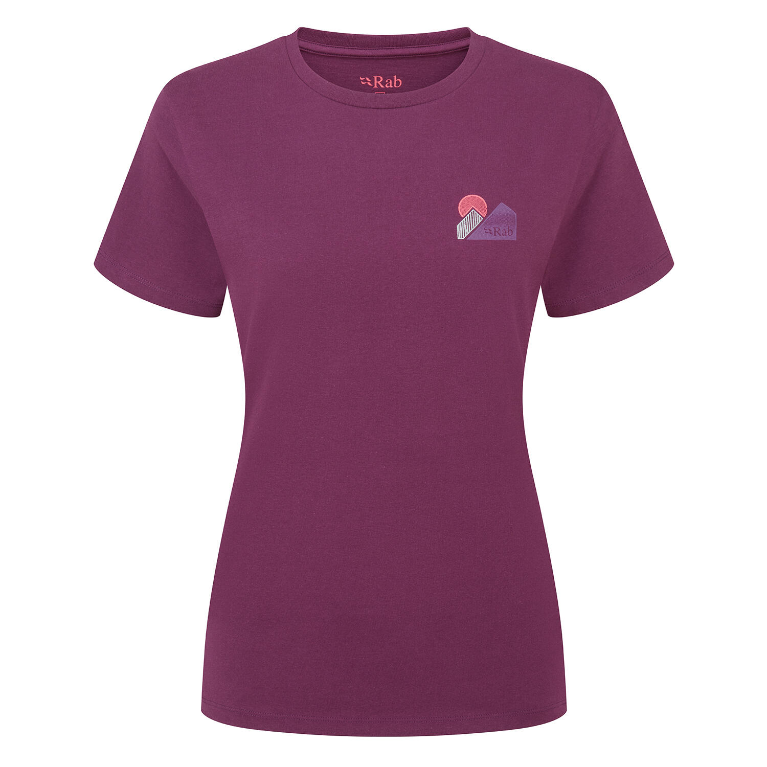 Camiseta feminina Rab Tuku Vista Tee 2/3