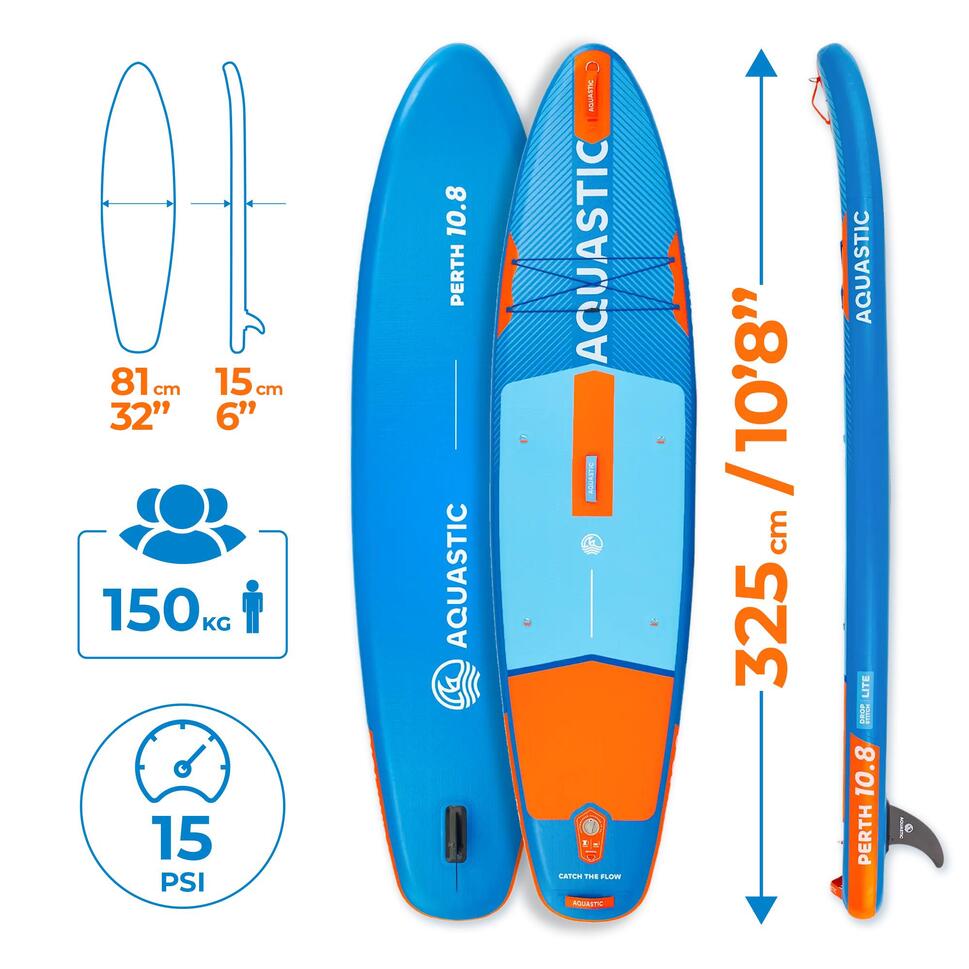 Deska SUP AQUASTIC Perth 10'8
