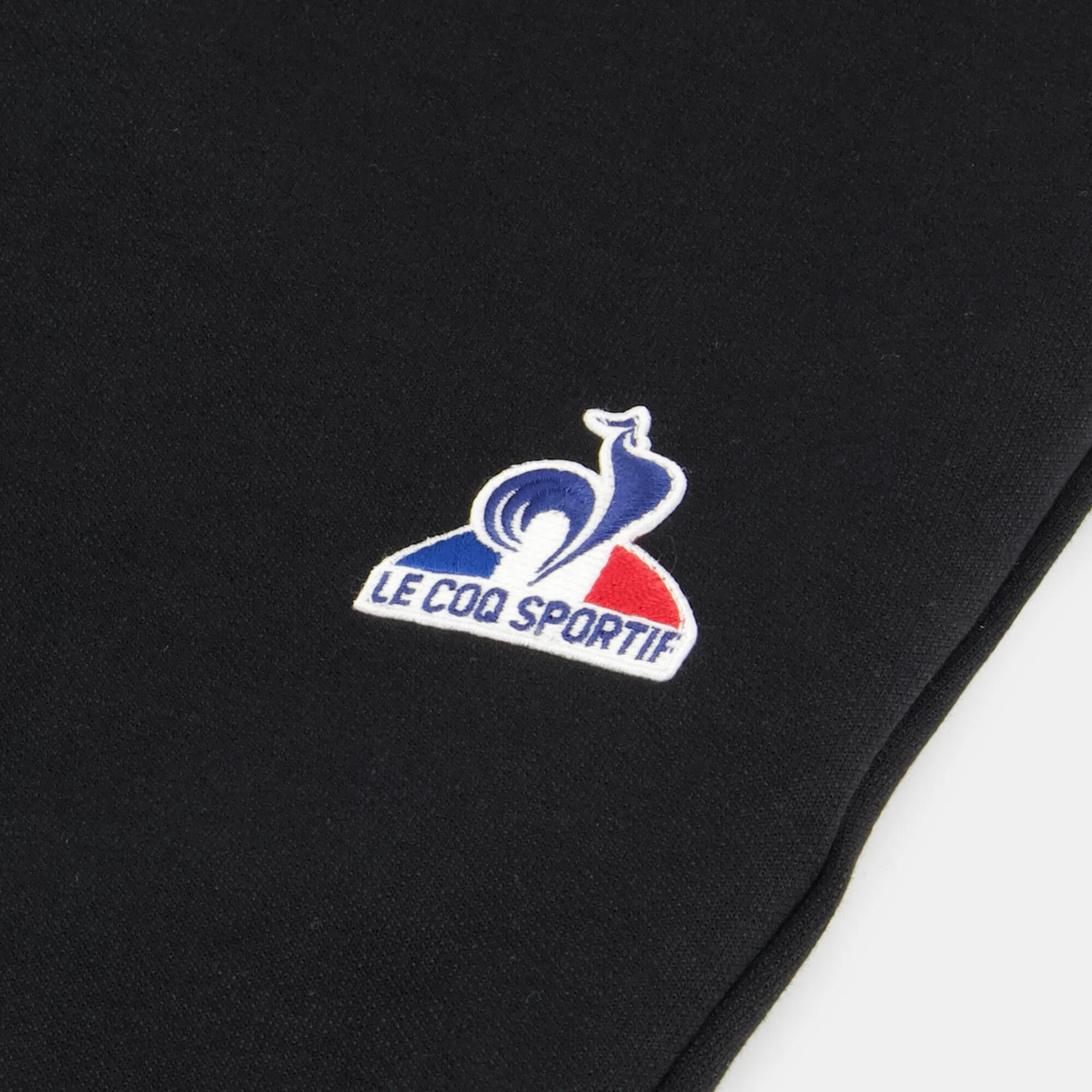 Pantaloni Le Coq Sportif Modello Loose Colore Nero 7/7