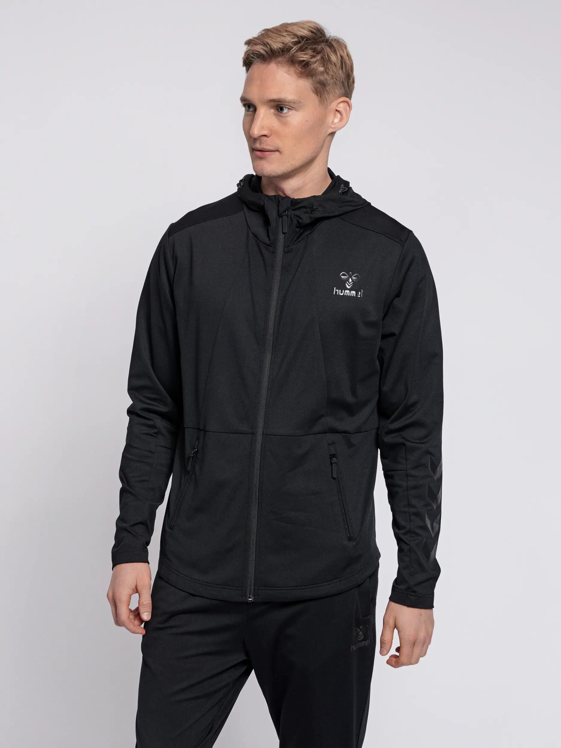 Hoodie Mit Reißverschluss Herren 2/7