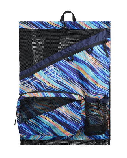 Worek na basen TYR Team Elite Mesh Backpack Riptide