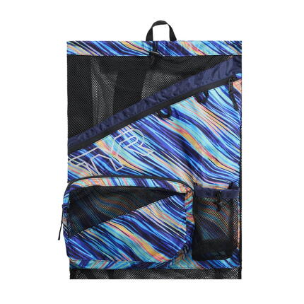 Worek na basen TYR Team Elite Mesh Backpack Riptide